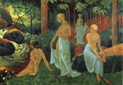 Paul Serusier Bathers with White Veils